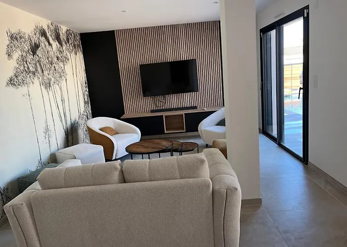 Villa Avec Piscine Et